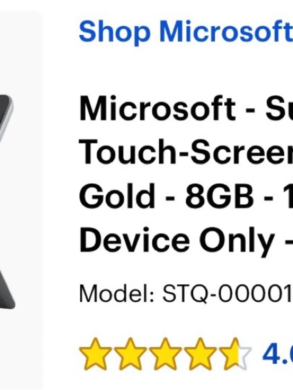 Microsoft surface go